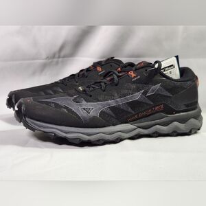 Mizuno Wave Daichi 7 GTX men's size 8m Black